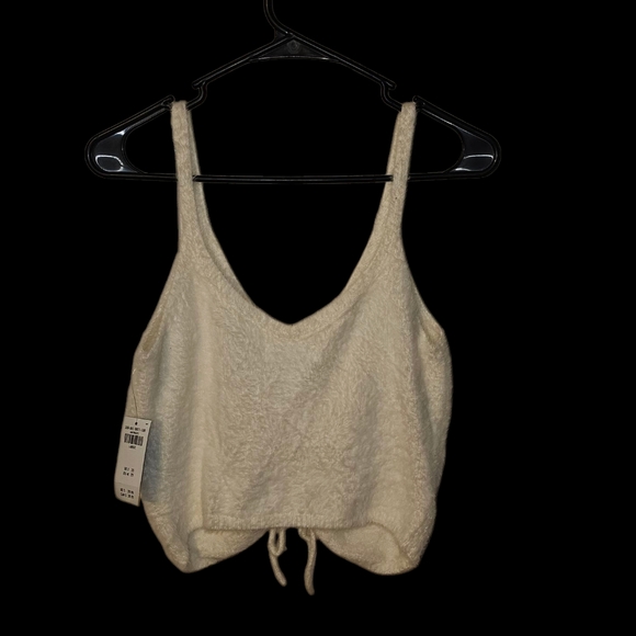 Hollister Crop‎ Top-Large-White - Picture 2 of 4